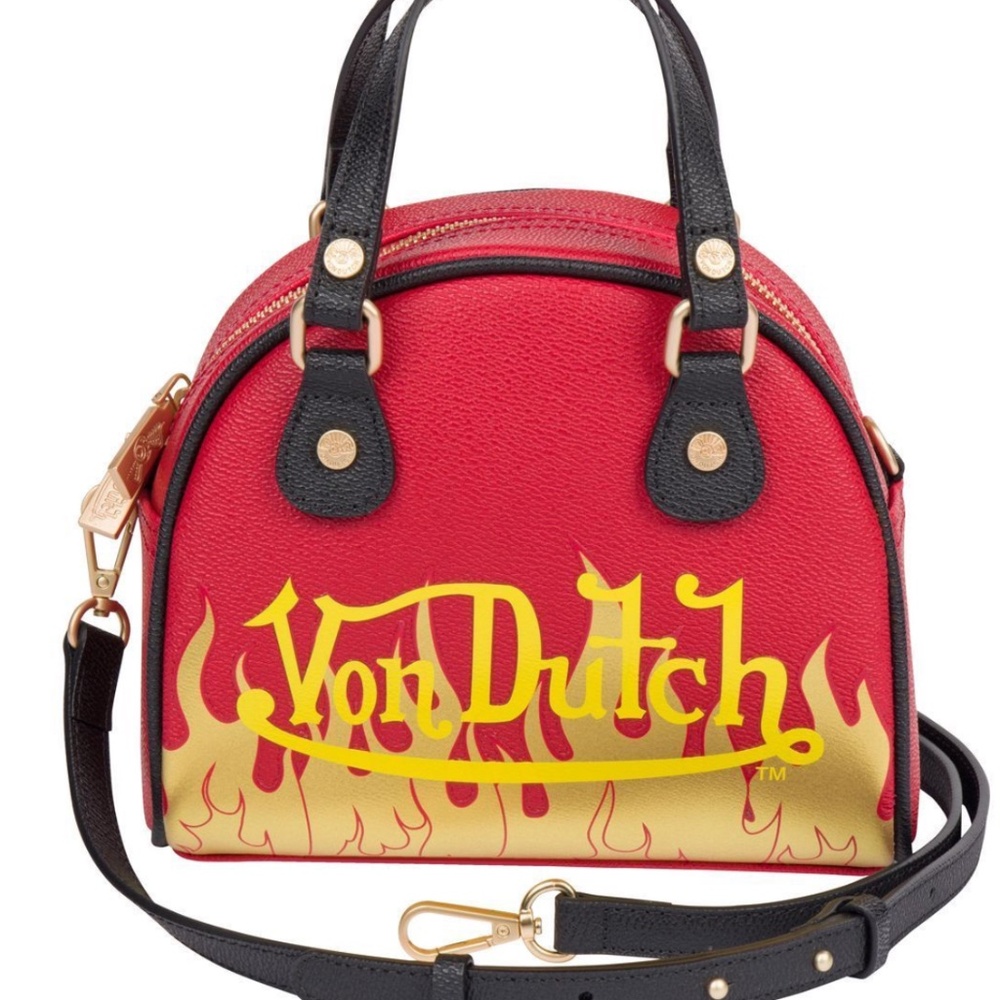 Von Dutch City of Angels Handbag NWT